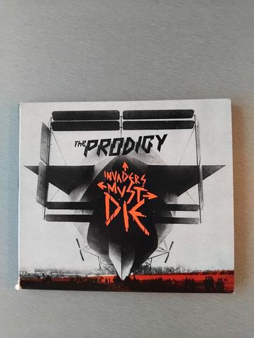 CD/DVD. The Prodigy. Invaders must die. (Digipack).