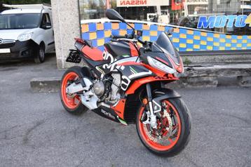 Aprilia Tuono 660 Bi couleur avec abs de 2021 et 3300 km "Mo