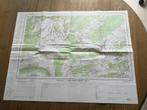 Carte topographique ancienne Houyet - Han-sur-Lesse, Livres, Atlas & Cartes géographiques, Comme neuf, Autres types, Enlèvement ou Envoi