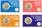 2 euros Série Jeux Olympiques France 2022, Enlèvement ou Envoi, France, 2 euros