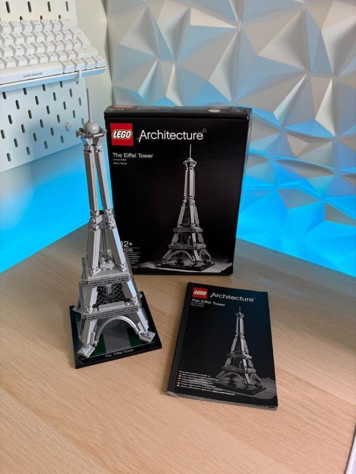 LEGO Creator Expert – Tour Eiffel (21019), Kinderen en Baby's, Speelgoed | Duplo en Lego, Zo goed als nieuw, Lego, Losse stenen