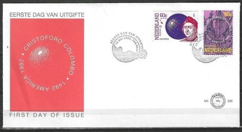 Nederland 1992 - Yvert 1406-1407 - F.D.C. NVPH 295 (ST), Postzegels en Munten, Postzegels | Nederland, Gestempeld, Verzenden