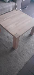 Salontafel  eik, Ophalen, 50 tot 100 cm, 50 tot 100 cm, Minder dan 50 cm