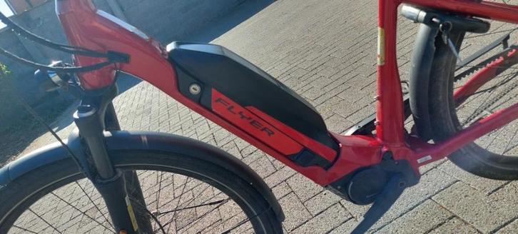 elektrische fiets, Fietsen en Brommers, Elektrische fietsen, Gebruikt, Overige merken, 55 tot 59 cm, 50 km per accu of meer, Ophalen