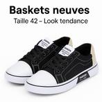 Basket neuve taille 42 noir et blanc fashion décontracté, Sport en Fitness, Basketbal, Verzenden, Nieuw, Schoenen