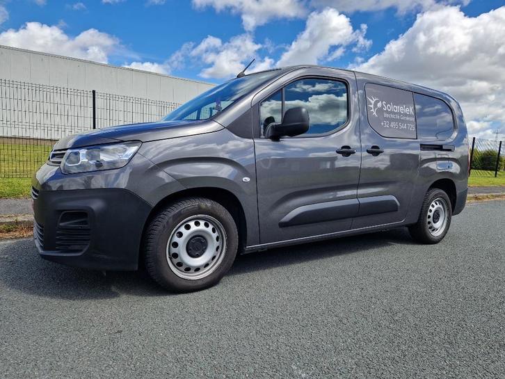 Citroen Berlingo 5-zitsbusje 1.5 BlueHDi, Auto's, Bestelwagens en Lichte vracht, Particulier, ABS, Adaptive Cruise Control, Airbags