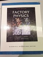 Factory Physics, Gelezen, Ophalen