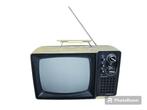 Vintage panasonic solid state tv tr-562 exn, Audio, Tv en Foto, Vintage Televisies, Gebruikt, Ophalen of Verzenden, Panasonic