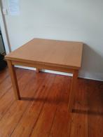 Table carrée extensible, Ophalen, Gebruikt