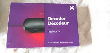 Proximus v6 TV-decoder, nieuw beschikbaar voor biedingen