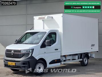 Renault Master 170PK Koelwagen 2025model BPM vrij! Thermo Ki beschikbaar voor biedingen