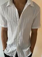 Wit lichtgewicht shirt met korte mouwen - M voor heren, Kleding | Heren, Overhemden, Nieuw, Autre, Halswijdte 39/40 (M), Wit