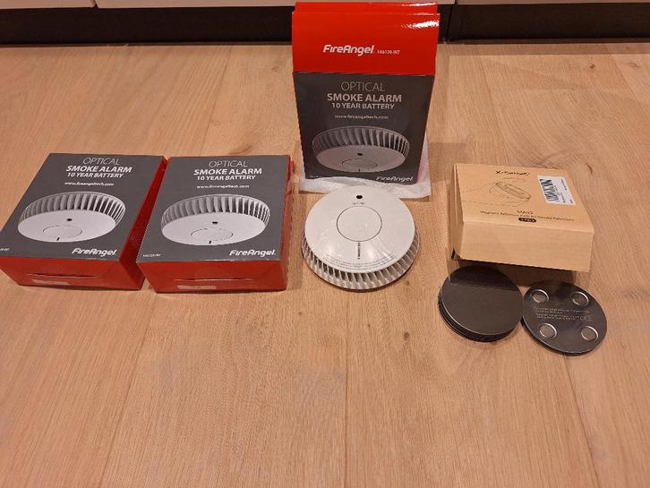 FireAngel rookmelder FA6120-int, Doe-het-zelf en Bouw, Alarmsystemen, Nieuw, Compleet systeem, Rook, Ophalen
