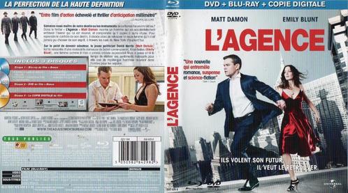 the adjustment bureau (blu-ray) nieuw, Cd's en Dvd's, Blu-ray, Zo goed als nieuw, Actie, Ophalen of Verzenden