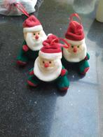 Set van 3 kerstmannen, Ophalen of Verzenden, Gebruikt