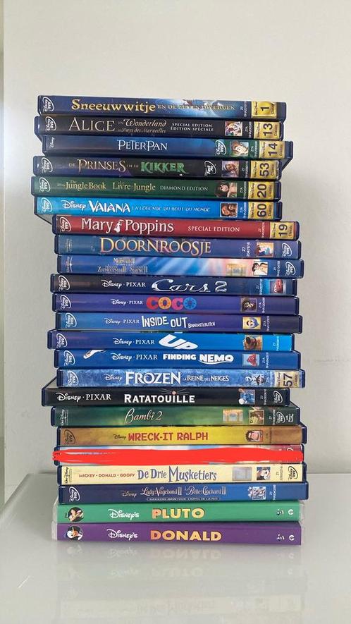 Disney DVD’s, Cd's en Dvd's, Dvd's | Tekenfilms en Animatie, Gebruikt, Ophalen of Verzenden