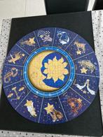 The Zodiac Glow-in-the-Dark Puzzel - rond - 1000st, Ophalen of Verzenden, 500 t/m 1500 stukjes, Legpuzzel