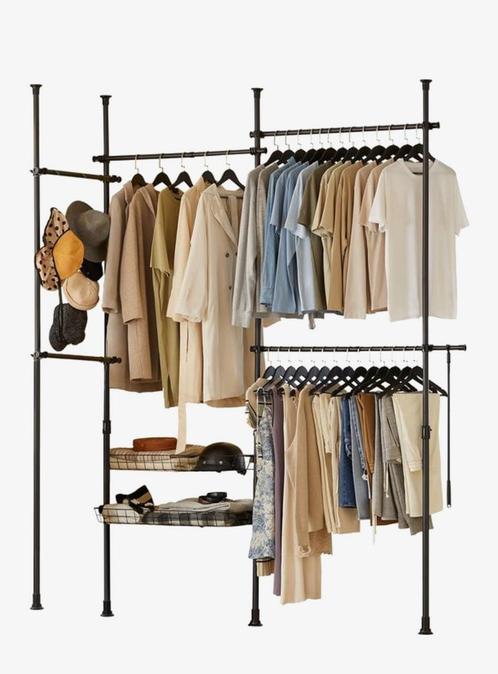 Verstelbaar kledingrek, Kleding | Dames, Kledingrekken, Ophalen