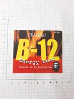 Bieretiket Chapeau B-12, Verzamelen, Ophalen of Verzenden, Nieuw