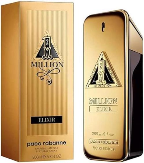 Paco Rabanne 1 miljoen Elixir 200ml SNELLE GRATIS LEVERING, Handtassen en Accessoires, Uiterlijk | Parfum, Nieuw, Verzenden