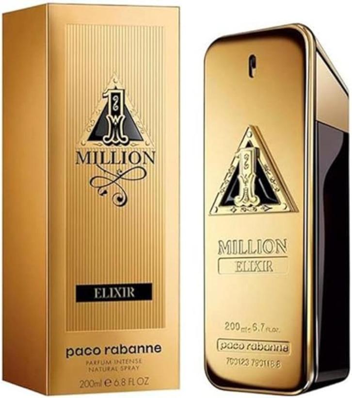 Paco Rabanne 1 miljoen Elixir 200ml SNELLE GRATIS LEVERING, Handtassen en Accessoires, Uiterlijk | Parfum, Nieuw, Verzenden