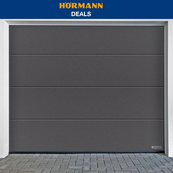 Hörmann garagepoorten scherp geprijsd, Doe-het-zelf en Bouw, Deuren en Vliegenramen, Nieuw, Garagedeur, Ophalen of Verzenden