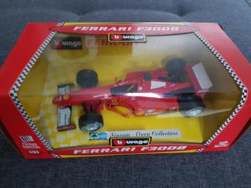 Formule 1 Ferrari F300B 1/24 Burago 1998 Michael Schumacher beschikbaar voor biedingen