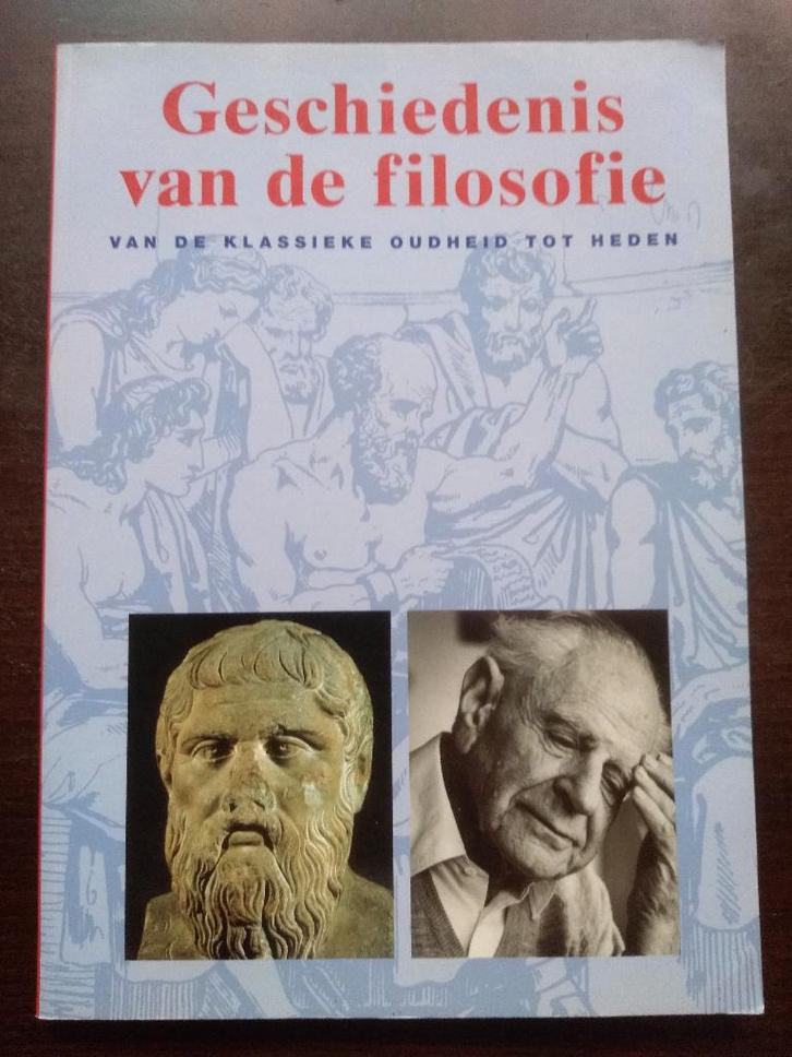GESCHIEDENIS VAN DE FILOSOFIE, Livres, Philosophie, Neuf, Enlèvement ou Envoi