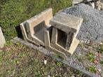 L-elementen / betonnen keerwand, Ophalen, Gebruikt, Beton, Overige typen