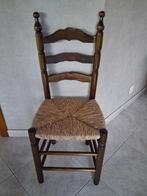 stoelen, Ophalen, Riet of Rotan, Twee, Bruin