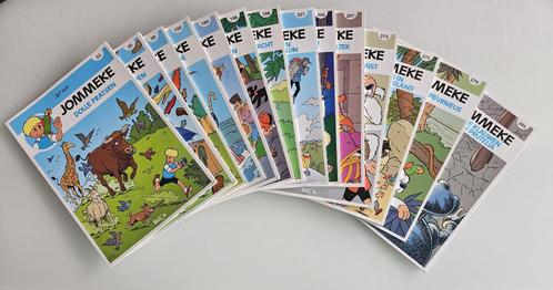 14 strips Jommeke (nieuwe cover)en 37 Jommeke(oudere versie), Boeken, Stripverhalen, Ophalen of Verzenden