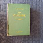 Ma cuisine - A. Escoffier, Plat principal, France, ESCOFFIER, Enlèvement