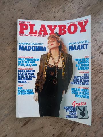 Playboy Madonna beschikbaar voor biedingen
