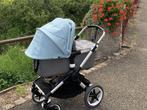 Kinderwagen all terrain Bugaboo Fox 2 met accessoires, Kinderen en Baby's, Kinderwagens en Combinaties, Gebruikt, Bugaboo, Verstelbare duwstang