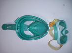 lot de 4 masques plongée enfant, Sports nautiques & Bateaux, Plongée, Enlèvement, Utilisé, Lunettes de plongée ou Tuba