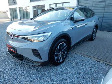 Volkswagen ID.4 Trekhaak / gps/cruise/ 59000km, Argent ou Gris, Achat, 109 kW, Entreprise