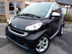 smart forTwo 0.8 cdi Passion Softouch, ForTwo, Noir, Automatique, Tissu