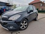 Opel moka 1.7D  2013  goude staat, Auto's, Euro 5, 4 cilinders, Zwart, Leder
