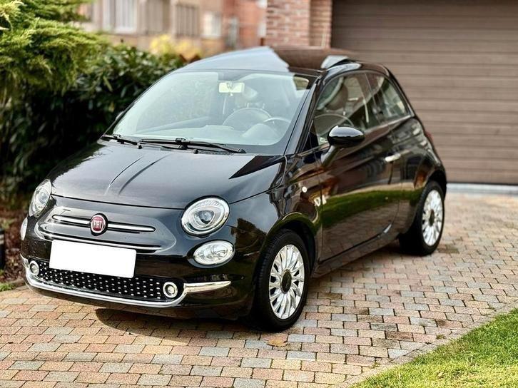 FIAT 500 | 1.2i | *45.000 KM* | OPEN DAK | *2016* | 69PK |, Auto's, Fiat, Particulier, ABS, Adaptieve lichten, Adaptive Cruise Control