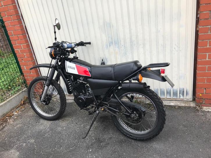 Yamaha 125 dtmx, Motoren, Motoren | Yamaha, Particulier, Enduro, 1 cilinder, Ophalen