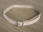 Roze lederen riem kind lengte 65 cm, Ophalen of Verzenden, Gebruikt, Meisje