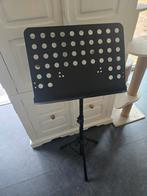 Verstelbare muziekstandaard, Ophalen of Verzenden, Zo goed als nieuw, Muziekstandaard