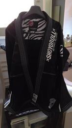 Kimono jujutsu brésilien shoyoroll noir vendu avec sac, Watersport en Boten, Verzenden, Zo goed als nieuw