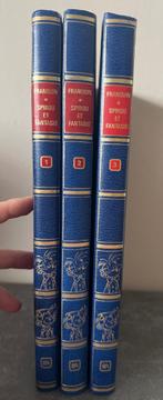 Rombaldi Spirou et Fantasio 1-3, Boeken, Stripverhalen, Meerdere stripboeken, Ophalen of Verzenden, Gelezen, Franquin