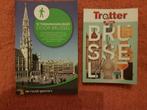 Tien themawandelingen in Brussel + Trotter reisgids, Livres, Guides touristiques, Enlèvement ou Envoi, Comme neuf, Trotter