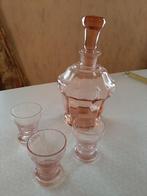 GENEVERSET IN RETRO GLAS, Enlèvement