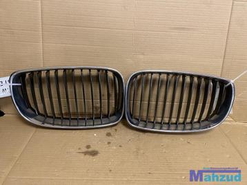 BMW 1 SERIE E81 E87 grille nieren set 2003-2007 beschikbaar voor biedingen