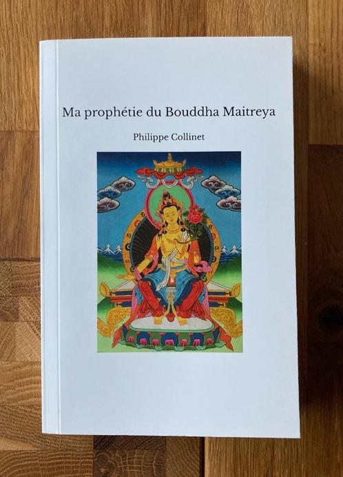 Livre neuf : "Ma prophétie du Bouddha Maitreya", Boeken, Overige Boeken, Nieuw, Ophalen of Verzenden