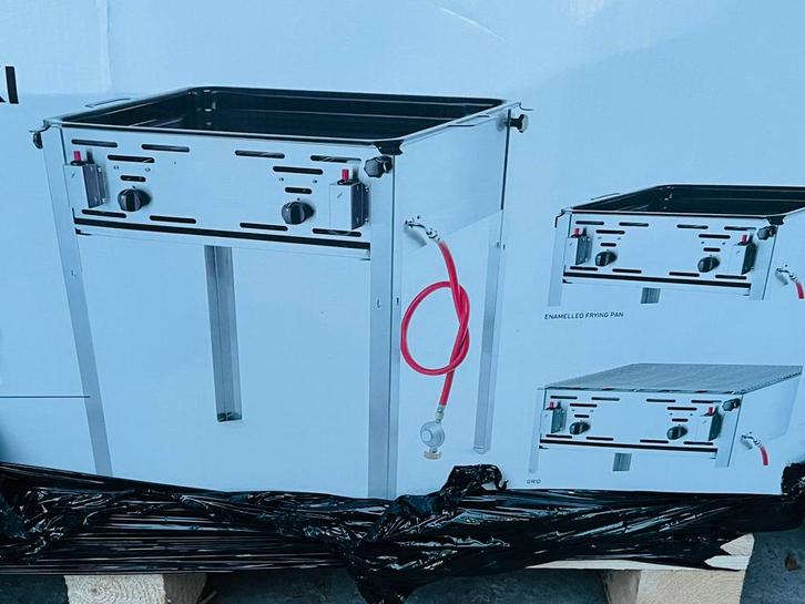 Een grote barbecue op gas (Master Maxi) meestal, Tuin en Terras, Gasbarbecues, Zo goed als nieuw, Ophalen