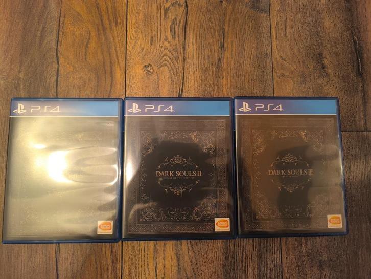 Trilogie dark souls à vendre ps4, Games en Spelcomputers, Games | Sony PlayStation 4, Zo goed als nieuw, Avontuur en Actie, Ophalen